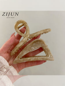 ZIJUN | Retro Marble Pattern Hair Clip