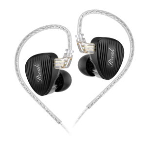 Tai Nghe Nhét Tai Hi-Fi GK Streak Công Nghệ Lai Ghép Trình Điều Khiển Kép Dynamic Micro Planar Cáp Có Thể Tháo Rời Tai Nghe Có Dây.