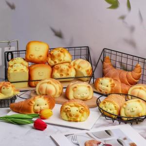 1PC Slow Rebound Cake Dessert Wedding Party Decoration Cake Decoration Simulation Cake Model Relieve Stress Cake CYFZ013