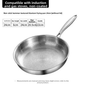 BAICHANG | Non-stick Titanium Coating Flat Pan