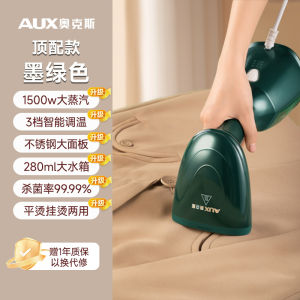 AUX Portable Handheld Steam Iron Mini Electric Garment Pressing Machine Stainless Steel Bottom Plate 1000W Power 3 Levels