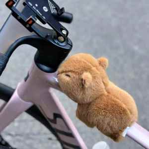 ZHIZHILIANYU | Wearable Capybara Stuffed Toy Wristband