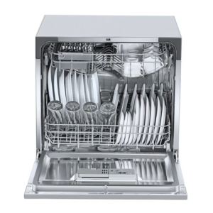 Máy rửa bát mini Kaff KF-SW800 dung tích 8 bộ châu âu thiết kế nhỏ gọn để bàn hoặc âm tủ
