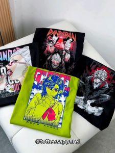Dandadan Anime BLACK T-Shirt – Vibrant Bold and Unforgettable Design TOTTEES APPAREL