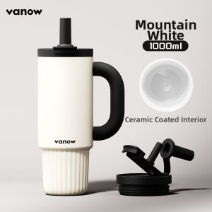 Vanow | Stylish Large Capacity Car Thermos