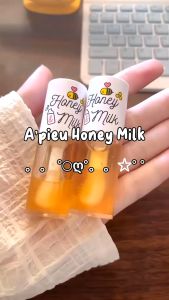 (DATE 2027) Son Dưỡng Môi APIEU Honey & Milk Lip Scub - Lip Balm - Lip Oil 5g