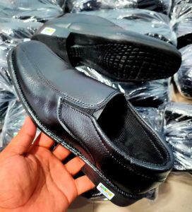 SEPATU PANTOFEL ANAK LAKI LAKI FORMAL SEKOLAH PONDOK DAN KERJA/SEPATU PANTOFEL KULIT PRIA HITAM/SEPATU VANTOFEL COWOK UKURAN 33 34 35 36 37 38 39 40 41 42 43 44