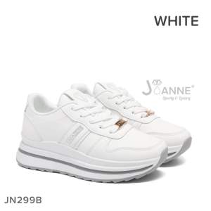 JOANNE Casual Sport Sneakers Shoes Sepatu Wanita #JN299B