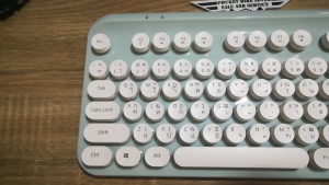 ชุดเมาส์ คีย์บอร์ดไร้สาย Acer Keyboard + Mouse Wireless Combo G01ST ปุ่มเหมือนเครื่องพิมพ์ดีด ปุ่มนุ่มโค้งมนรับนิ้วมือ พิมพ์ง่าย พิมพ์เร็ว งานเสร็จไว