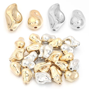 30pcs/lot Vintage Baroque CCB Beads Loose Spacer Beads For Jewelry Making DIY Necklace Bracelet Accessories