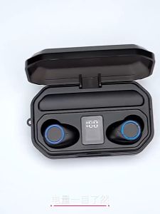 AMOI TWS M11 M12 Wireless Earbuds Bluetooth Earphones 3500mAH Touch Control Noise Cancelling IPX7 water proof