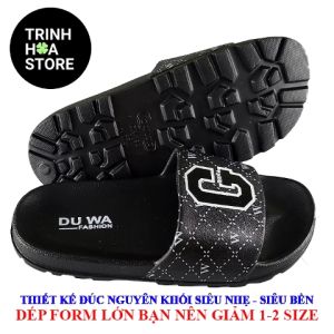 Dép đúc nam nữ trẻ em big size quai ngang siêu nhẹ và bền - TRINH HOA STORE - Hàng chính hãng - TH193-14