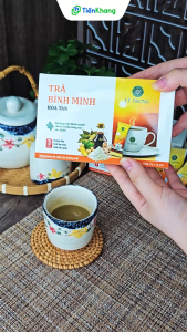 Trà bình minh hòa tan Lý Phong - Dạng hộp và hủ 125g - Trợ phương thực dưỡng tốt nhẩt