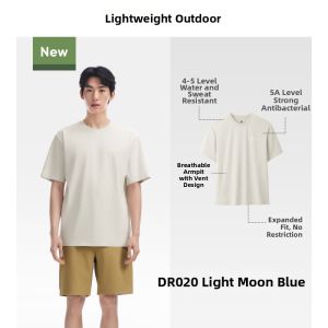 Beneunder | Mens Sweat-Free Short Sleeve T-Shirt Breathable Quick-Dry Base Shirt For Running And Sports Polyester Fiber Urban Fashion