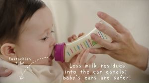 Betta Baby Bottle Jewel 28th Anniversary JS-80ml (PPSU) ขวดนมคอมาตรฐาน บรรจุมาพร้อมกับจุกนมเสมือนนมแม่ รุ่น Jewel Round hole S รูจุกวงกลม (น้ำนมไหลอัตโนมัติ) 0-4m