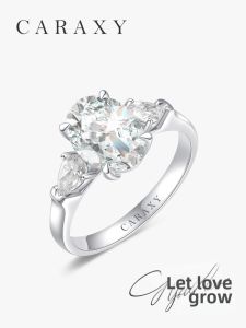 CARAXY | Lab-created Diamond Wedding Ring