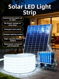 BOOMING LIGHTING | Solar Waterproof Outdoor Landscape Lighting