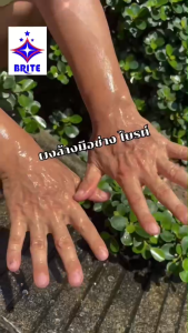 ผงล้างมือช่าง (SKY BRITE) ล้างคราบน้ำมันเครื่องยนต์ คราบจาระบี (ขนาด 500 กรัม ) แถมสูตรใหม่ 900 ml.