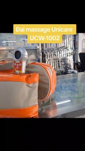 Đai massage bụng cao cấp Unicare UCW-1002