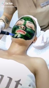 Cốm tảo Xoắn Vĩnh An Việt Nam 100gam | Tảo Cấy Tảo Trắng Da Cấp Ẩm Ngừa Lão Hóa