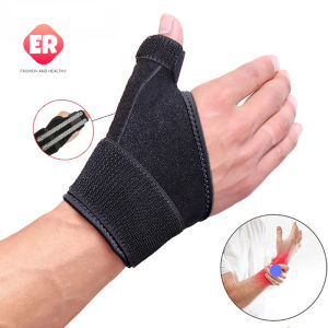 【ER】1Pc Thumb Brace Tendonitis Thumb Splint Arthriti Pain Thumb Brace Thumb Fracture Sprain Protection Fixator