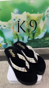 Sandal Wedges 11cm Jepit Import Model Terbaru