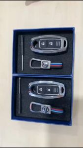 Casing Metal Elegant Kunci Remote Nissan Navara 3 Tombol