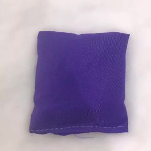 10Pcs 5/7cm Square Canvas Soft Sandbags - Portable Indoor Outdoor Childrens Playground Throwing Handmade Game Toy Props