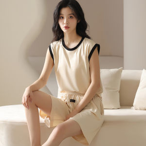 Bộ đồ ngủ nữ MiiOW vải lụa băng mỏng thoáng khí