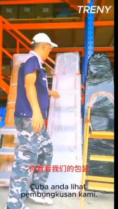 TRENY 2 Steps 3 Steps Lightweight Elegant Foldable Ladder Shelf 踏板梯 Folding Ladder for Cabinets