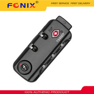 FONIX TSA007 Padlock Luggage Travel Lock 3 Digits Self-Setting A Variety of Different Combinations Luggage Bag Travel Security Code Lock