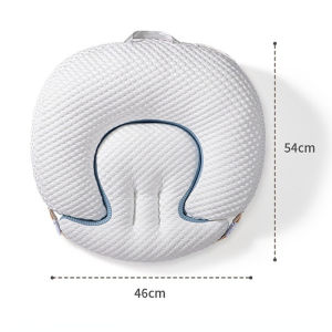 Baby Pillow for Feeding 15° Anti-vomiting Nursing Pillow 2-in-1 Breastfeeding Pillows Head-up Traini