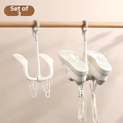 YUHANG | Multifunctional Windproof Rotatable Shoe Rack