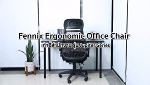 Fennix Ergonomic Office Chair Jupiter Series / Jupiter Pro Series รับประกันศูนย์ไทย 2 ปี เก้าอี้ทำงานเพื่อสุขภาพ