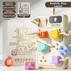 YISBRO | Cognitive Development Socket Switch Toy for Babies 1-3 Years Old