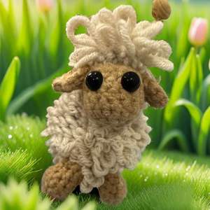 软绵绵绵羊小包包 pouches