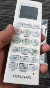 Điều Khiển Điều Hòa LG Inverter (Dài 18 Nút)- BẢO HÀNH 2 THÁNG