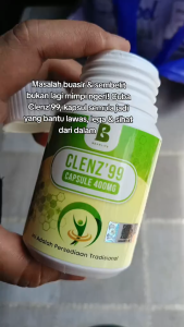 🌿 Bdarlife Clenz’99 Capsule 400mg x 30’s – Detox & Digestive Support