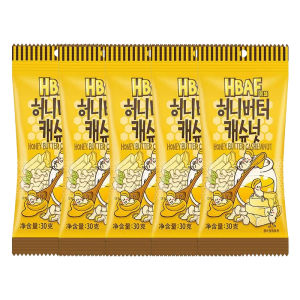 Euljiro South Korea Import HBF Bee Honey Butter Mixed Nuts Walnut Cashew Nuts Macadamia Nut Snacks