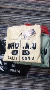 (COD) Jaket Hoodie WHO.AU California 1948 High Premium Quality Tebal