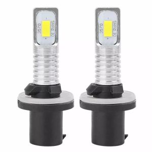 H27 880 LED Fog Light Bulbs 80W 12000LM High Power White/Yellow/Blue LED Bulbs for DRL Fog Lamp 12V Car Replacement