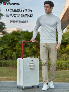 Military Knife Design Luggage Suitcase with Universal Wheels Travel Student Carry-On Password Lock 20 Inch Hard Shell Suitcase