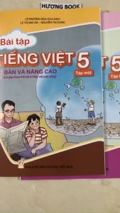 Sách -(Combo)Bài tập tiếng việt cơ bản và nâng cao lớp 5( Theo SGK Kết Nối Tri Thức)