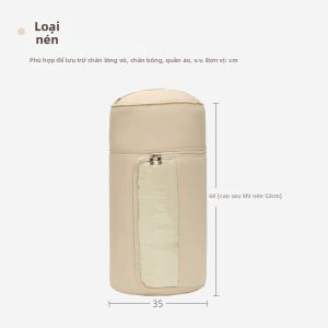 ANQIN | Túi Lưu Trữ Dung Lượng Lớn Hình Tròn