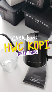 HWC Classic No.9 Drip Bag – Daily Coffee Box (30’s x 12g)