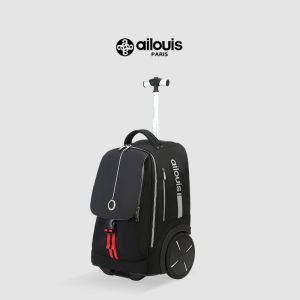 Large Capacity Rolling Backpack for High School Students Large Wheels