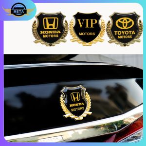 Stiker Emblem 3D & Aksesoris Mobil: Stiker Logam & Lambang Honda