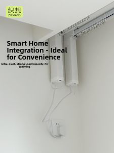 Motorized Smart Curtains with AI Compatibility