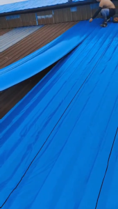 【Upgrade thicken 】Super Strong Waterproof self-adhesive membrane Roof Repair Tape Color steel tile waterproof self-adhesive film roof leak repair waterproof tape sticker