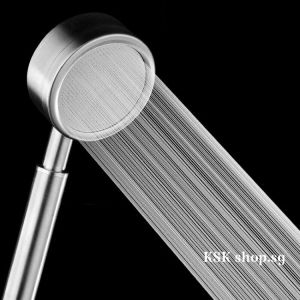 Shower Head High Pressure 304 Stainless Steel Water Saving Handheld Showerhead Bath Chuveiro Filter Pressurized for Bathroom
